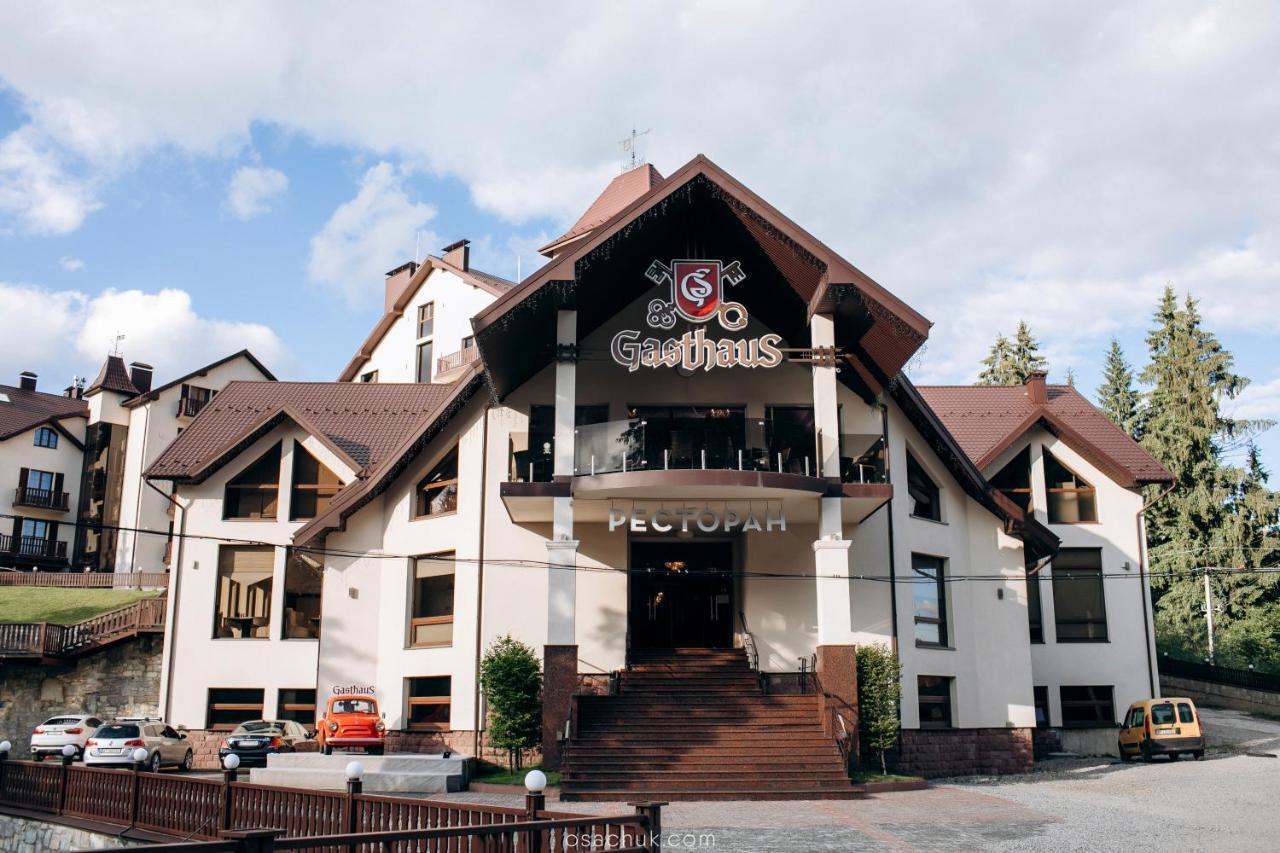 Gasthaus & Spa Bukovel Dış mekan fotoğraf