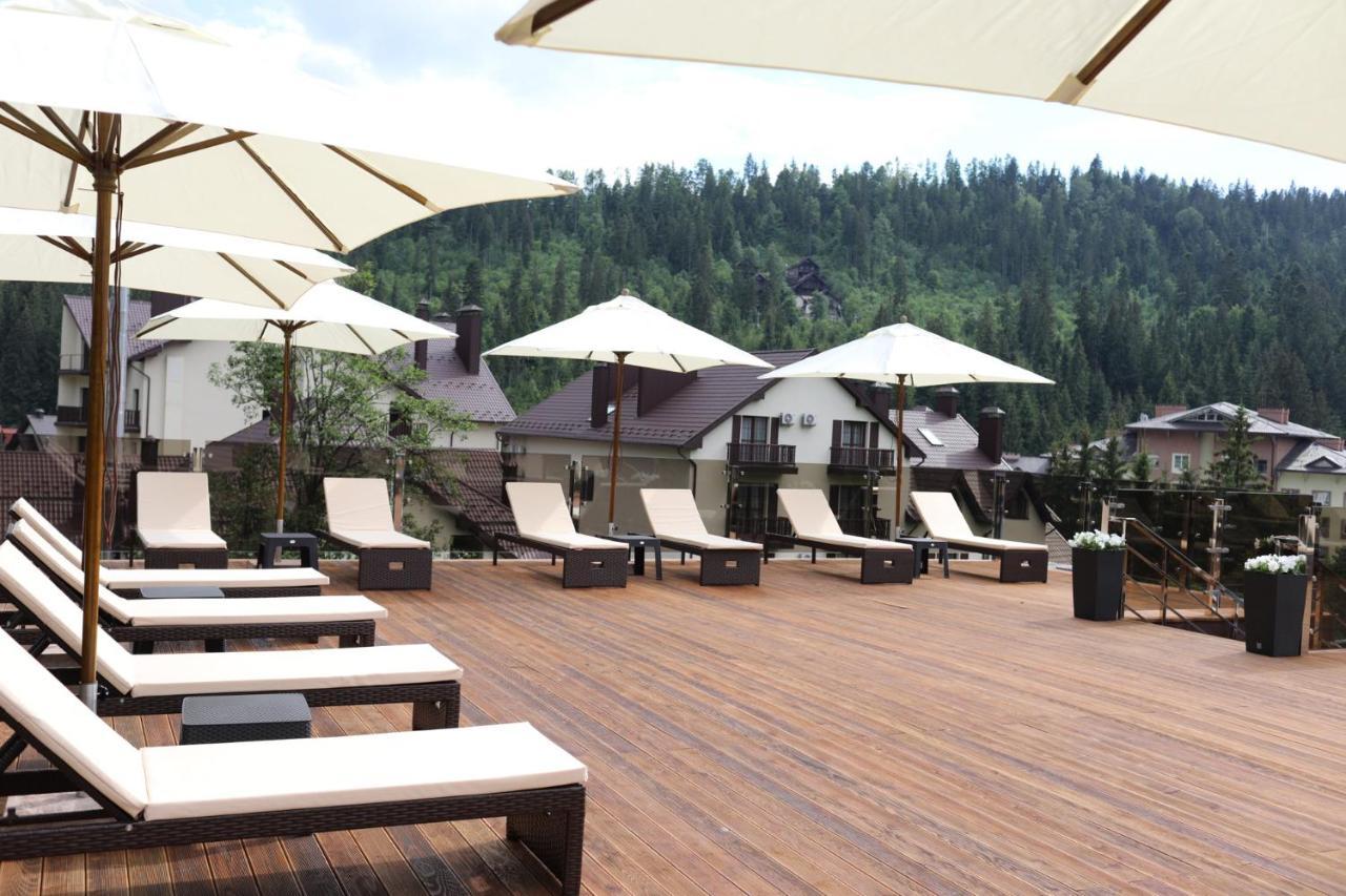 Gasthaus & Spa Bukovel Dış mekan fotoğraf
