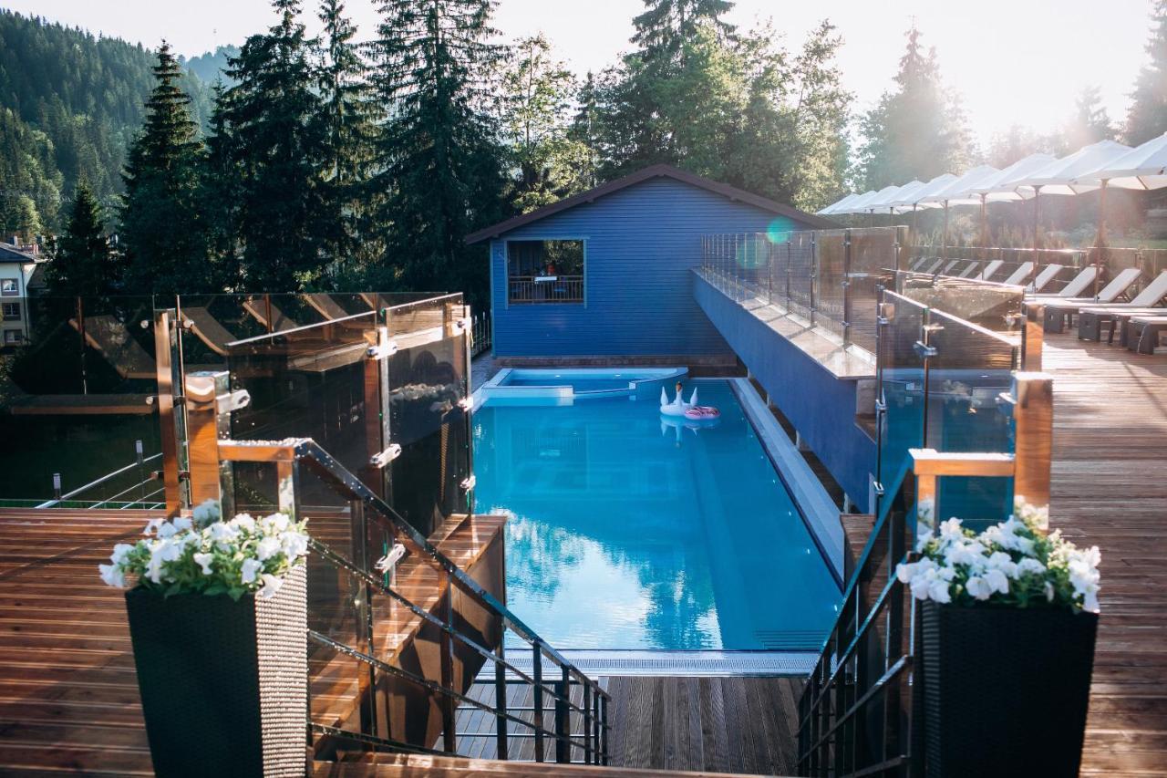 Gasthaus & Spa Bukovel Dış mekan fotoğraf