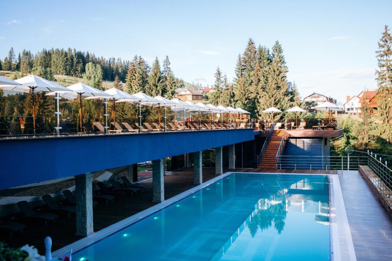 Gasthaus & Spa Bukovel Dış mekan fotoğraf