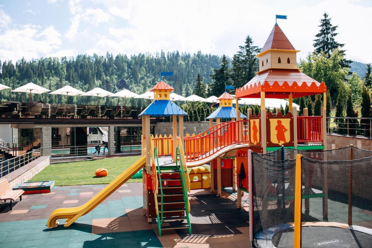Gasthaus & Spa Bukovel Dış mekan fotoğraf