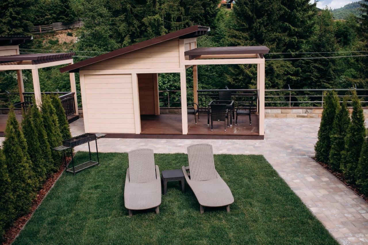 Gasthaus & Spa Bukovel Dış mekan fotoğraf