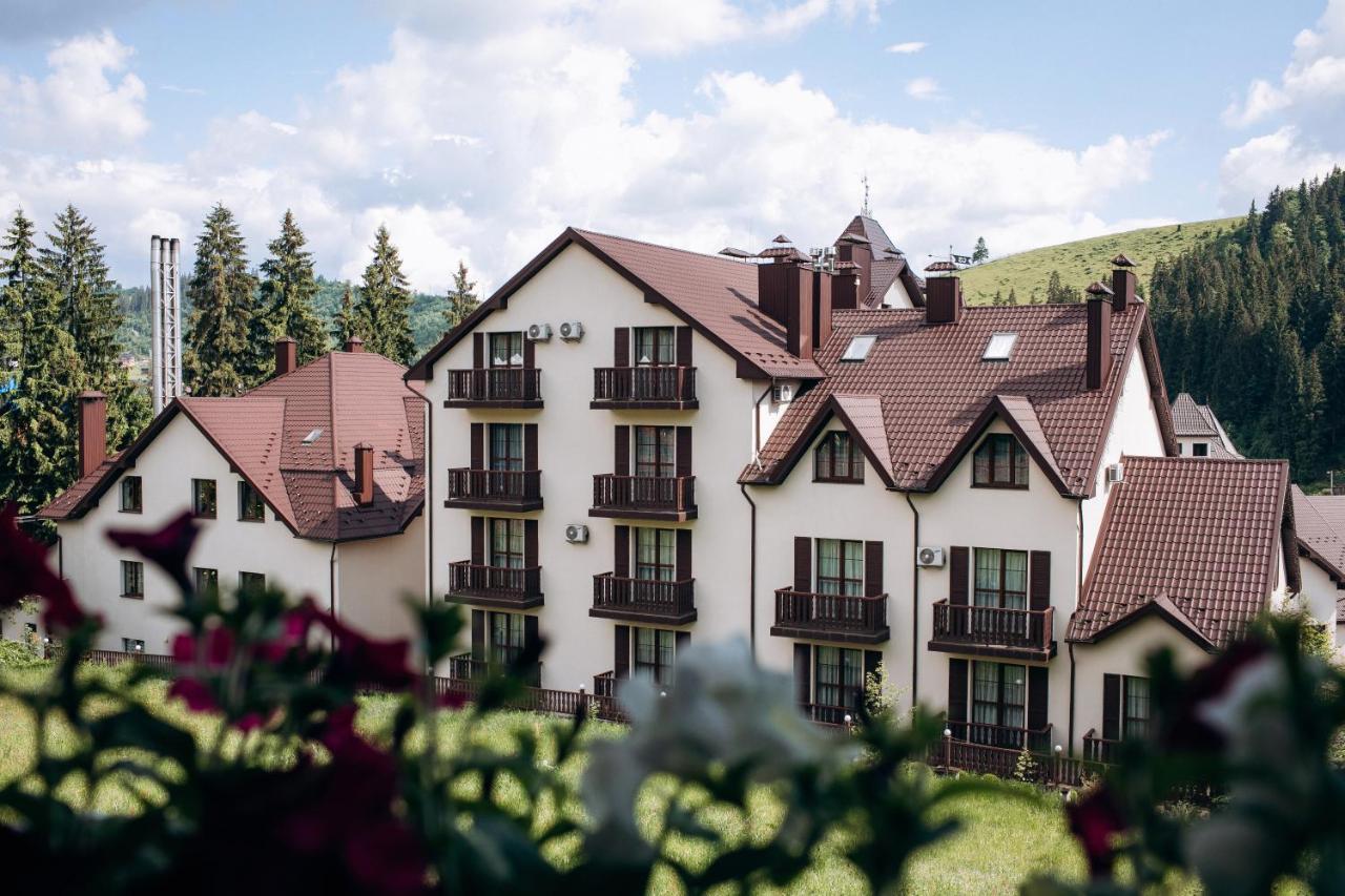 Gasthaus & Spa Bukovel Dış mekan fotoğraf