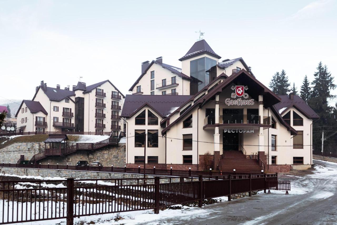 Gasthaus & Spa Bukovel Dış mekan fotoğraf
